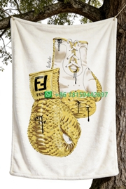 Fendi Throw Blankets